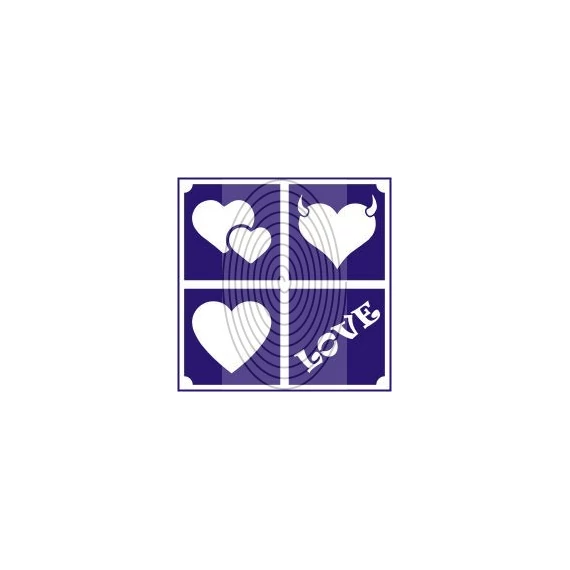 Szívek - Love (css_mini4_0003)