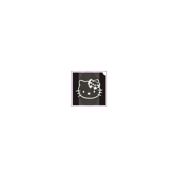 Hello Kitty koponyával (csss0036)