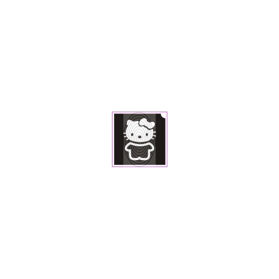 Hello Kitty álló (csss0093)