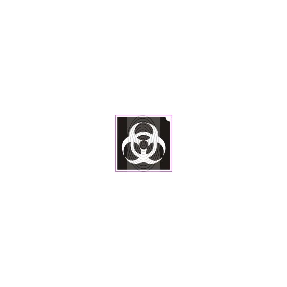 Biohazard, veszélyes (csss0228)