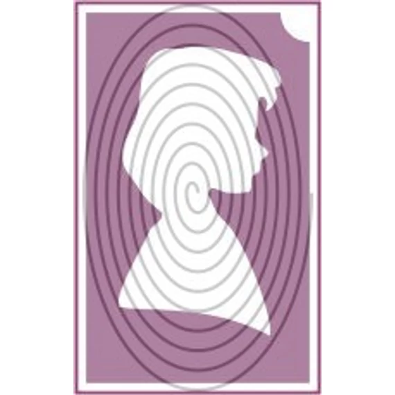 Lány sziluett 1 (csss0470)